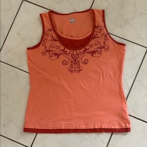 Columbia Fitted Tank Top